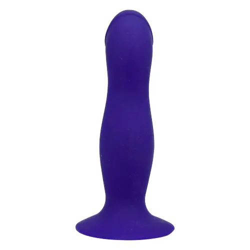 6" Silicone Dildo Suction Cup and harness compatible