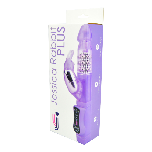 Jessica Rabbit Plus Vibrator Purple