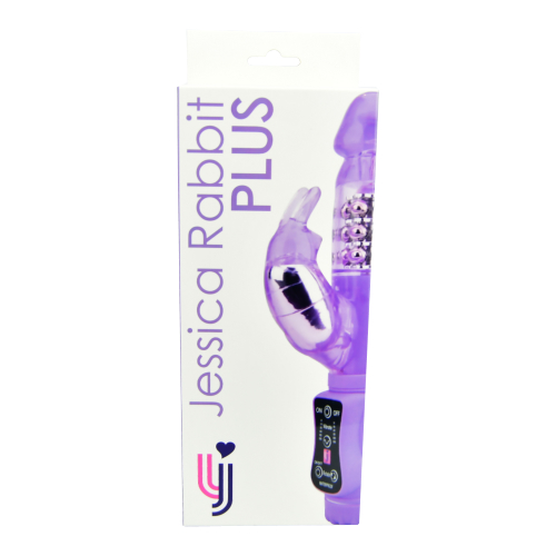 Jessica Rabbit Plus Vibrator Purple women sex toy
