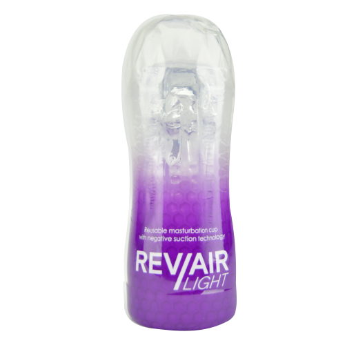 Rev-Air Light Reusable Masturbation Cup