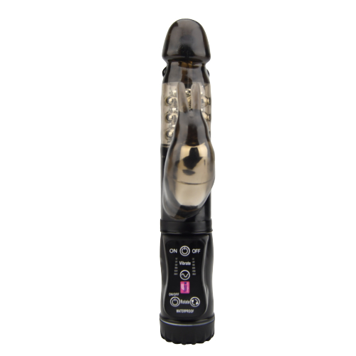 Jessica Rabbit Plus Vibrator Black female sex toy