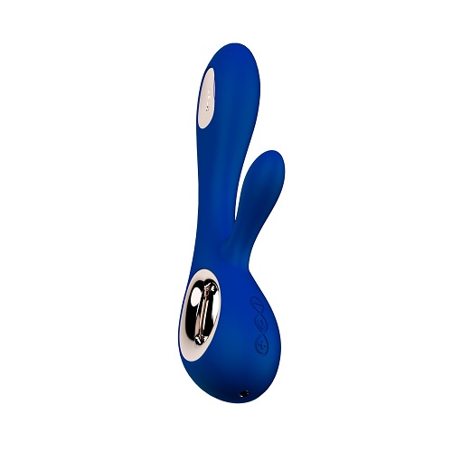 lelo soraya wave midnight blue female vibrator