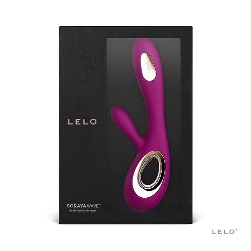 lelo soraya wave deep rose high end sex toy