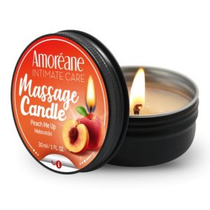 Amoreane Massage Candle Sparkling peach