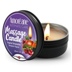 Amoreane Massage Candle Sparkling tropical temptation