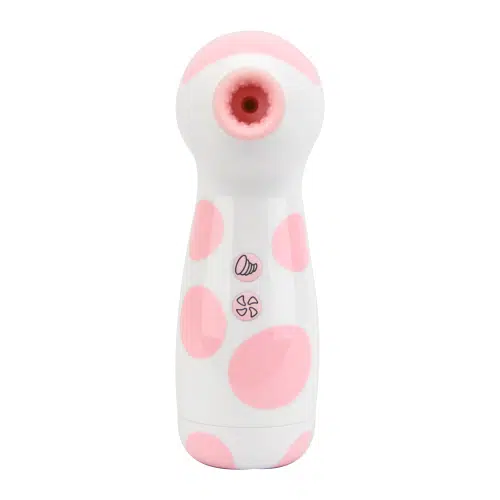 Loving Joy 2 in 1 Suction Vibrator Jumbo Dot - Image 5
