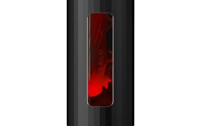 Lelo F1S V2 Dual Stimulation Male Masturbator Red