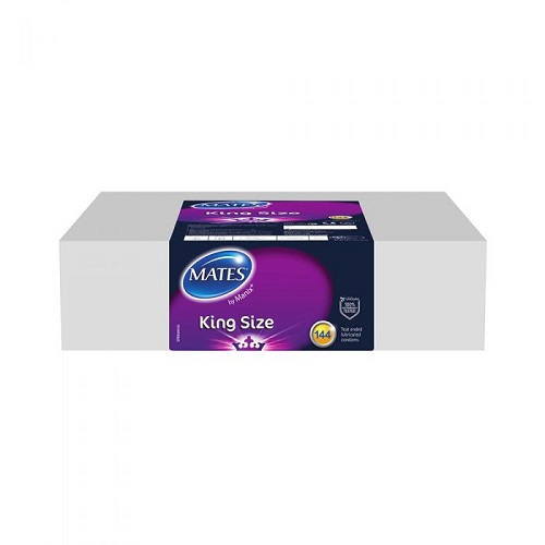 Mates King Size Condom BX144 Clinic Pack - Image 3