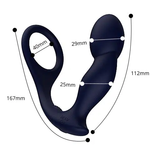 Rev-Pro Remote Controlled Silicone Prostate Massager - Image 5