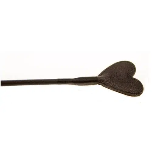 BOUND Nubuck Leather Heart-Shaped Crop - Image 4
