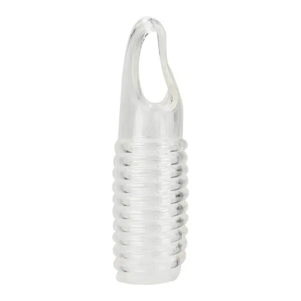 Rev-Sleeves Ribbed Penis Sleeve with Ball Loop - Image 4