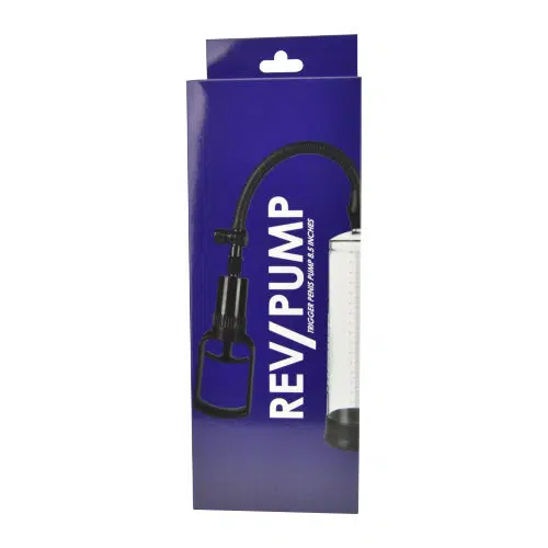 Rev-Pump Trigger Penis Pump 8.5 Inches - Image 3