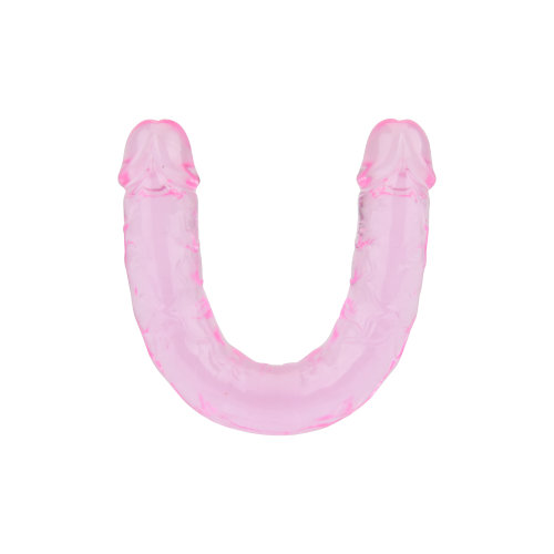 Loving Joy 12 Inch Double Dildo Pink - Image 4