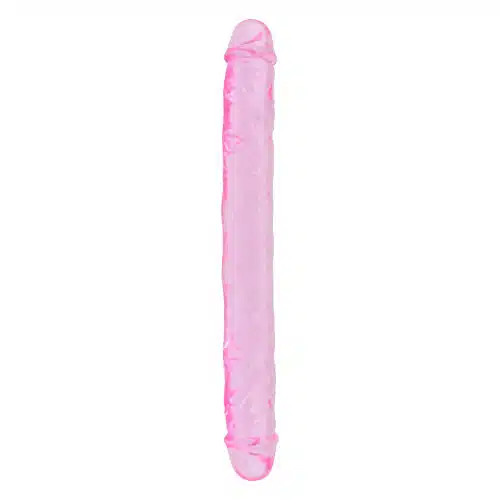 Loving Joy 12 Inch Double Dildo Pink
