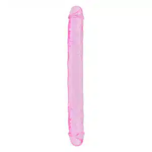Loving Joy 12 Inch Double Dildo Pink