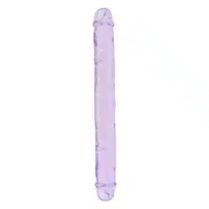 Loving Joy 12 Inch Double Dildo Purple