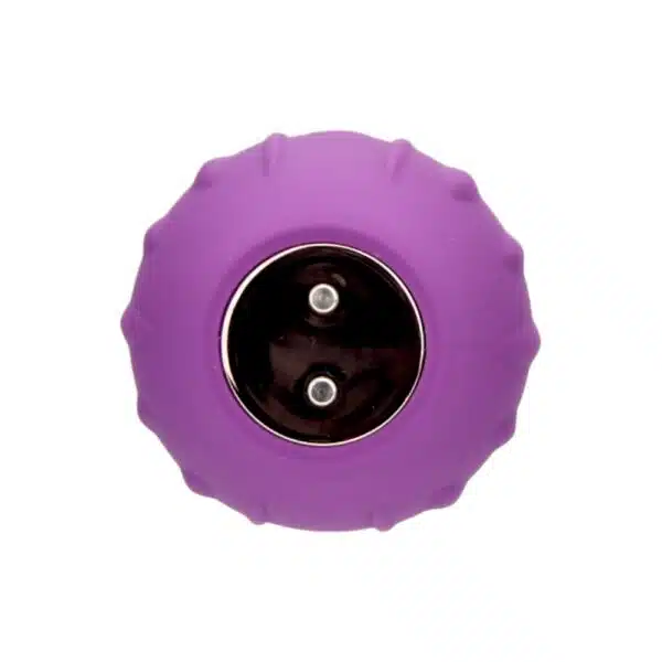 Loving Joy Rose Licking Clitoral Vibrator Purple - Image 5