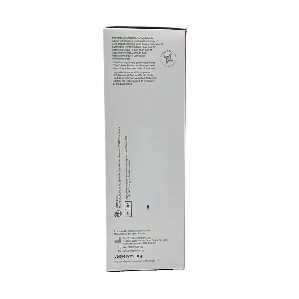 YES Vaginal Moisturising Gel-100ml - Image 7