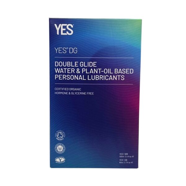 YES Double Glide Natural Lubricant Combo Pack - Image 3