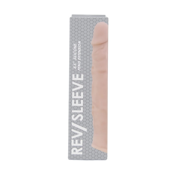 Rev-Sleeves 8.5 Inch Realistic Silicone Penis Extension Sleeve - Image 8