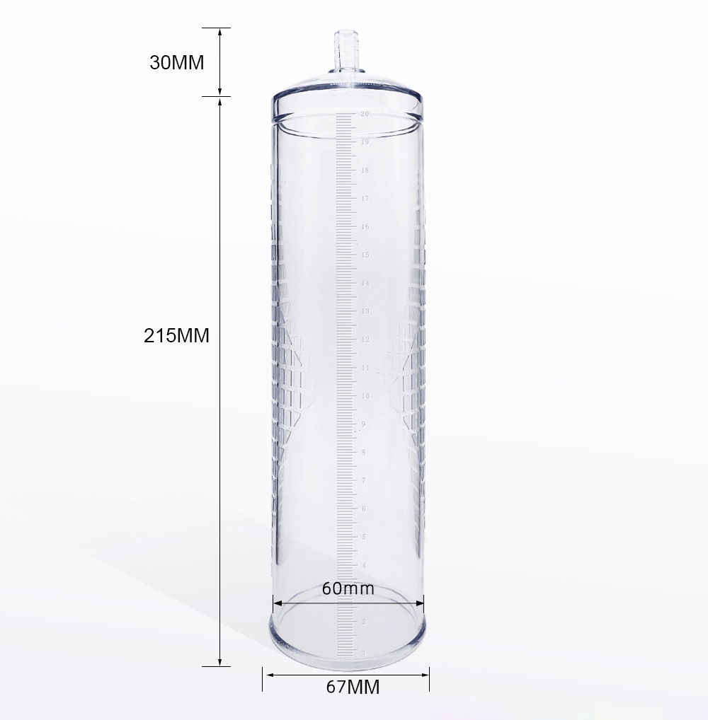 Rev-Pump Trigger Penis Pump 8.5 Inches - Image 6