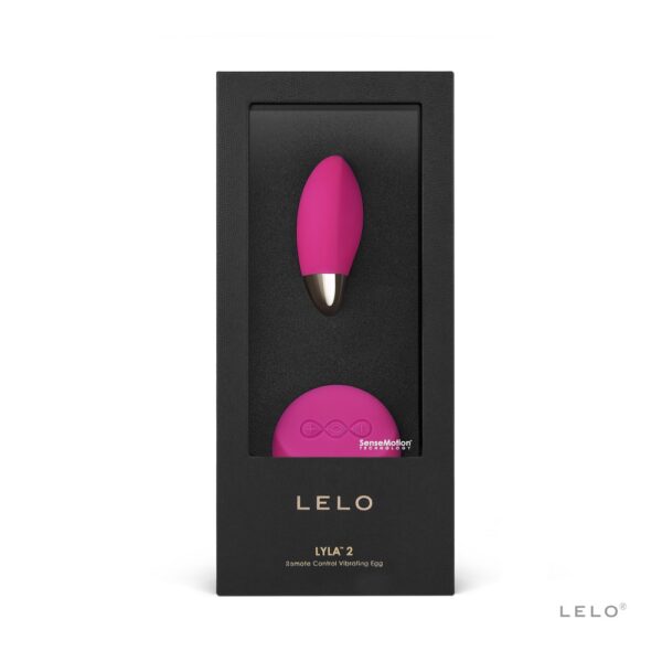 LELO Lyla 2 Cerise Remote Control Egg - Image 3