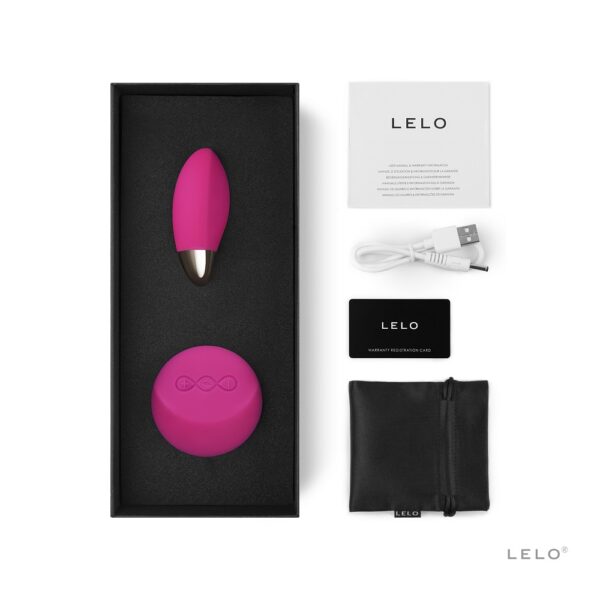 LELO Lyla 2 Cerise Remote Control Egg - Image 4