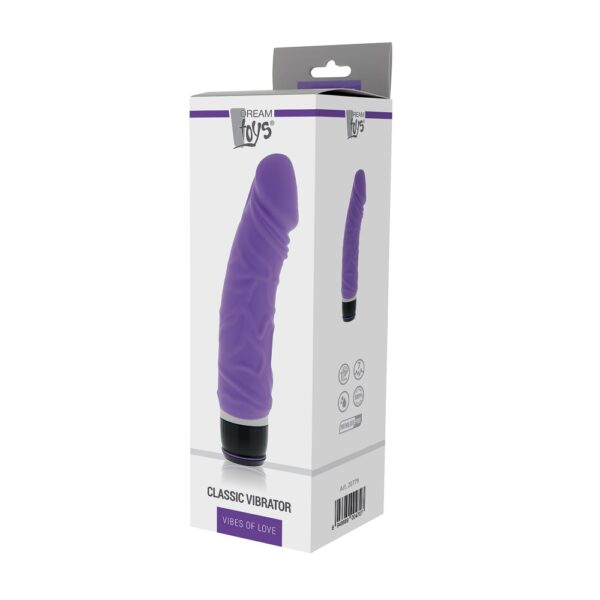 Silicone Realistic Vibrator - Image 3